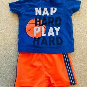 Carter’s Basketball Outfit